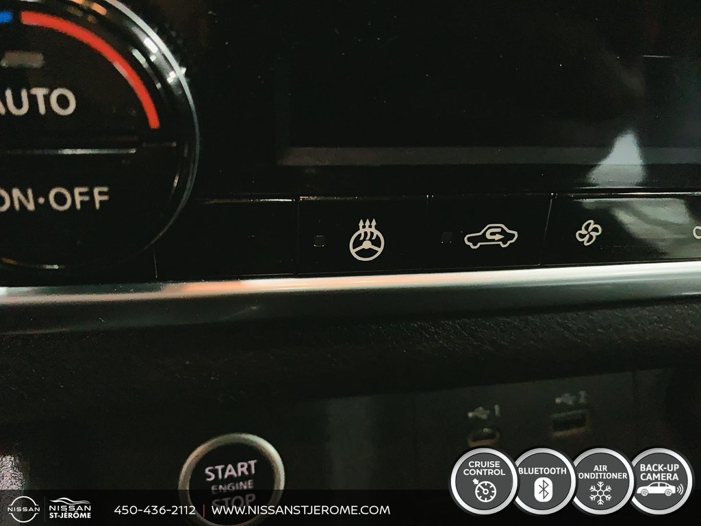 Nissan Rogue SV AWD MAGS CRUISE TOIT PANO CAMÉRA BLUETOOTH 2021 à Saint-Jérôme, Québec - 20 - w1024h768px