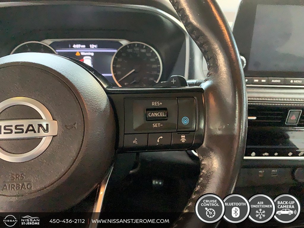 Nissan Rogue SV AWD MAGS CRUISE TOIT PANO CAMÉRA BLUETOOTH 2021 à Saint-Jérôme, Québec - 18 - w1024h768px