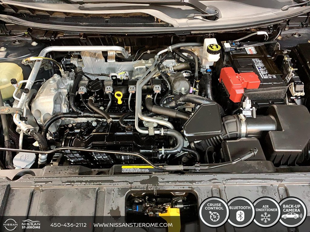 Nissan Rogue SV AWD MAGS CRUISE TOIT PANO CAMÉRA BLUETOOTH 2021 à Saint-Jérôme, Québec - 8 - w1024h768px