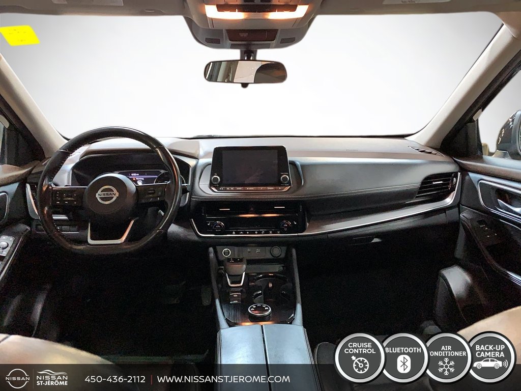 Nissan Rogue SV AWD MAGS CRUISE TOIT PANO CAMÉRA BLUETOOTH 2021 à Saint-Jérôme, Québec - 11 - w1024h768px