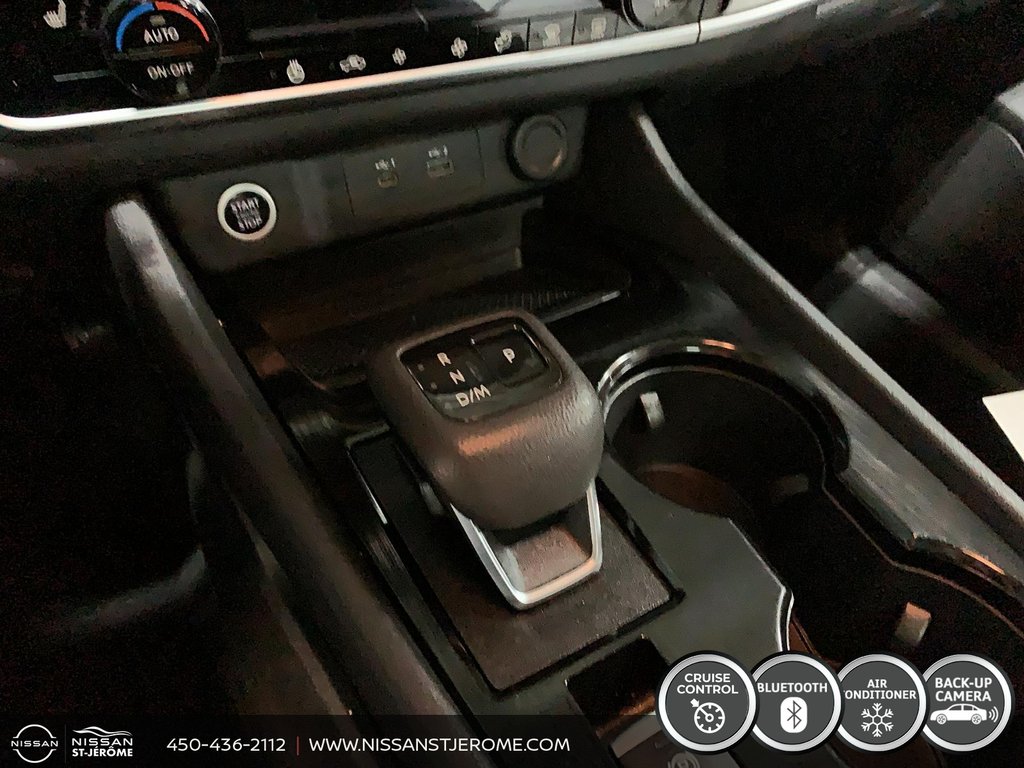 Nissan Rogue SV AWD MAGS CRUISE TOIT PANO CAMÉRA BLUETOOTH 2021 à Saint-Jérôme, Québec - 15 - w1024h768px
