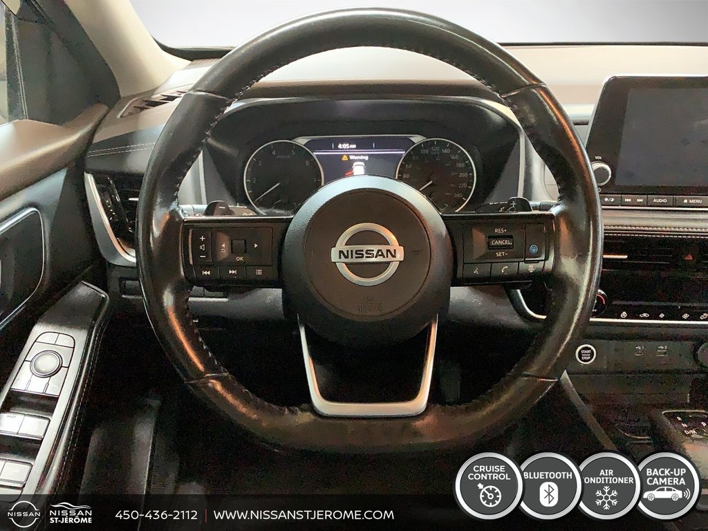 Nissan Rogue SV AWD MAGS CRUISE TOIT PANO CAMÉRA BLUETOOTH 2021 à Saint-Jérôme, Québec - 12 - w1024h768px