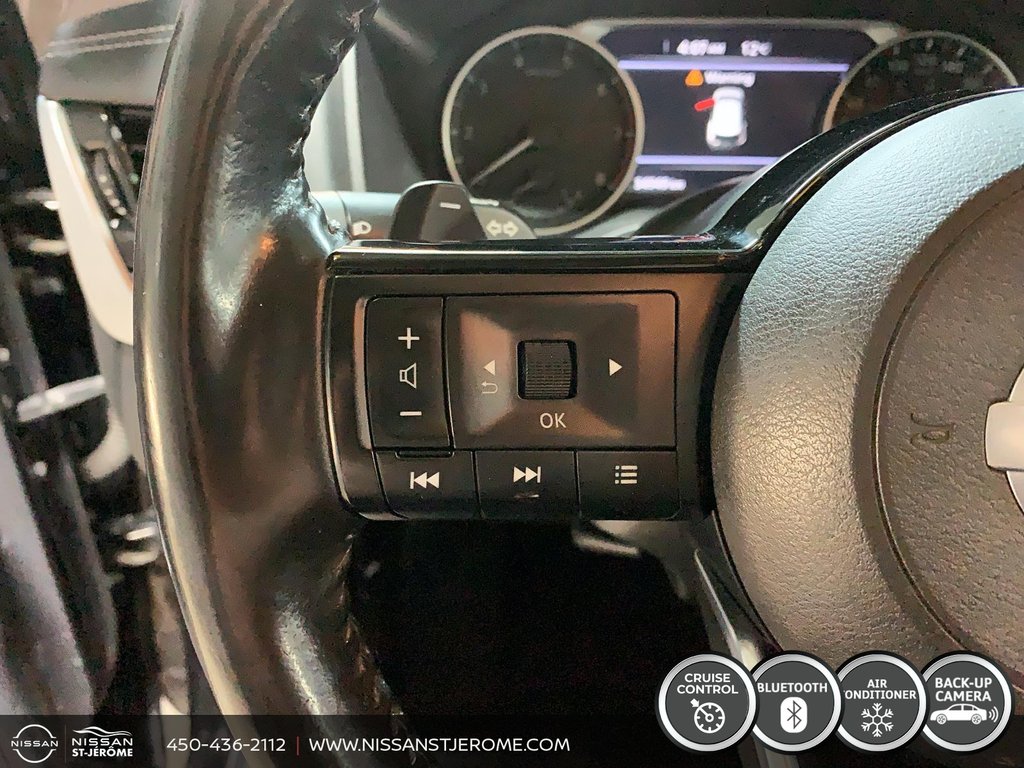 Nissan Rogue SV AWD MAGS CRUISE TOIT PANO CAMÉRA BLUETOOTH 2021 à Saint-Jérôme, Québec - 17 - w1024h768px