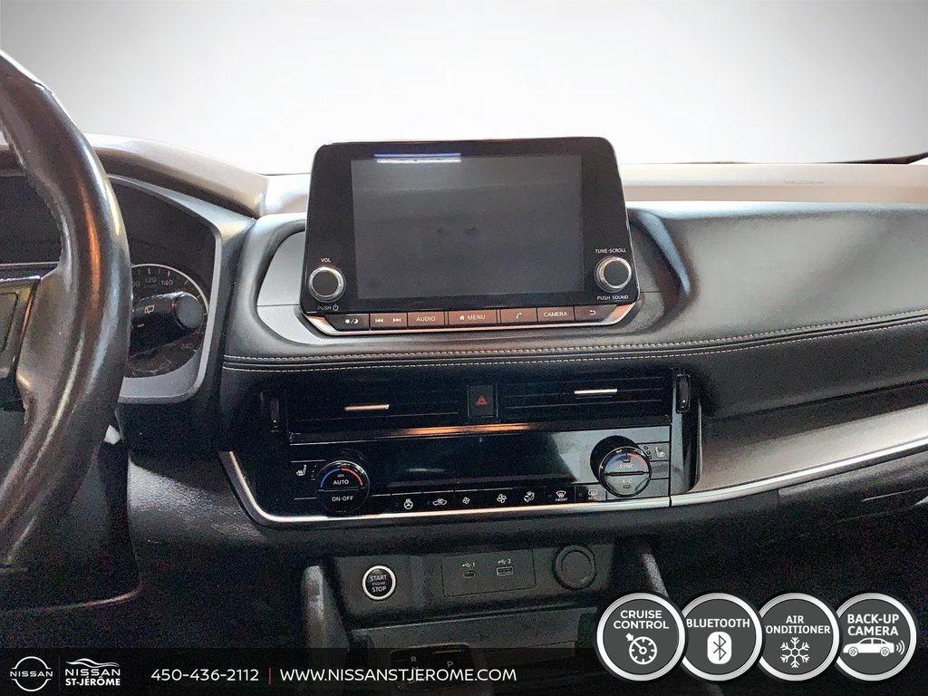Nissan Rogue SV AWD MAGS CRUISE TOIT PANO CAMÉRA BLUETOOTH 2021 à Saint-Jérôme, Québec - 14 - w1024h768px
