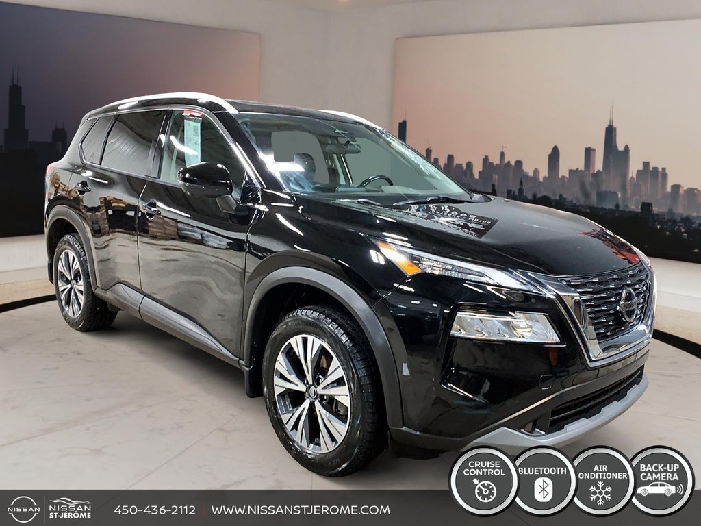 Nissan Rogue SV AWD MAGS CRUISE TOIT PANO CAMÉRA BLUETOOTH 2021 à Saint-Jérôme, Québec - 3 - w1024h768px