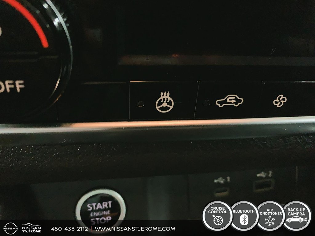 Nissan Rogue SV FWD A/C BLUETOOTH MAGS TOIT CAMÉRA RECUL 2021 à Saint-Jérôme, Québec - 20 - w1024h768px