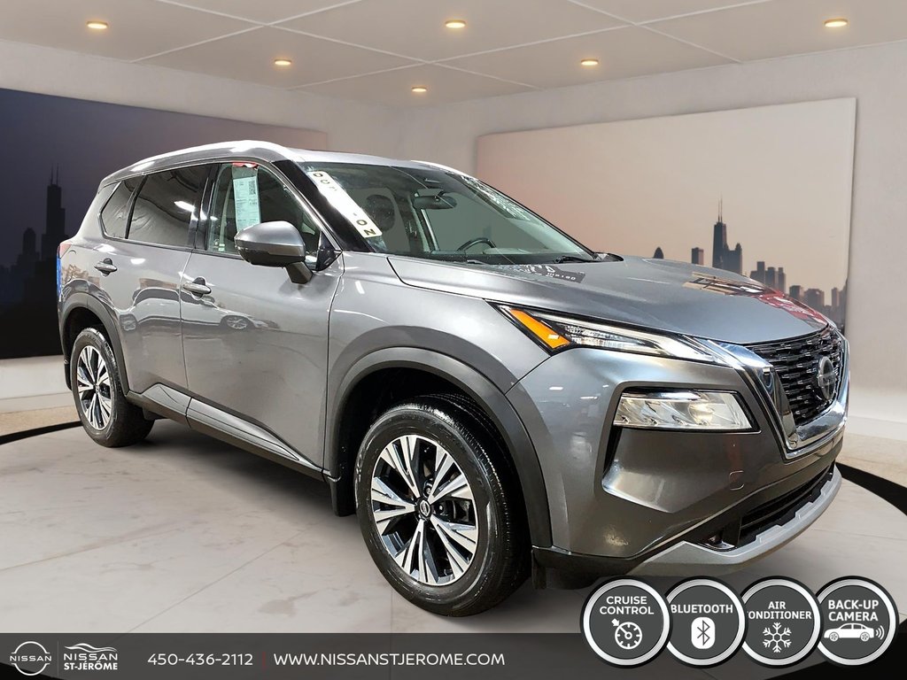 Nissan Rogue SV FWD A/C BLUETOOTH MAGS TOIT CAMÉRA RECUL 2021 à Saint-Jérôme, Québec - 3 - w1024h768px