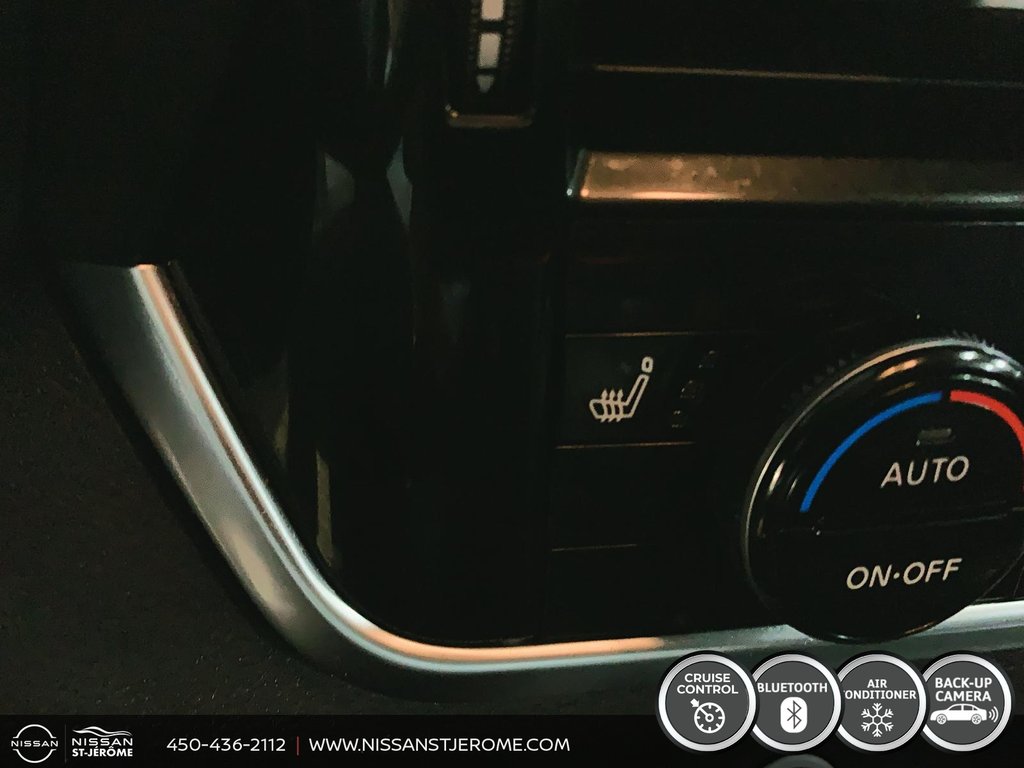 Nissan Rogue SV FWD A/C BLUETOOTH MAGS TOIT CAMÉRA RECUL 2021 à Saint-Jérôme, Québec - 19 - w1024h768px
