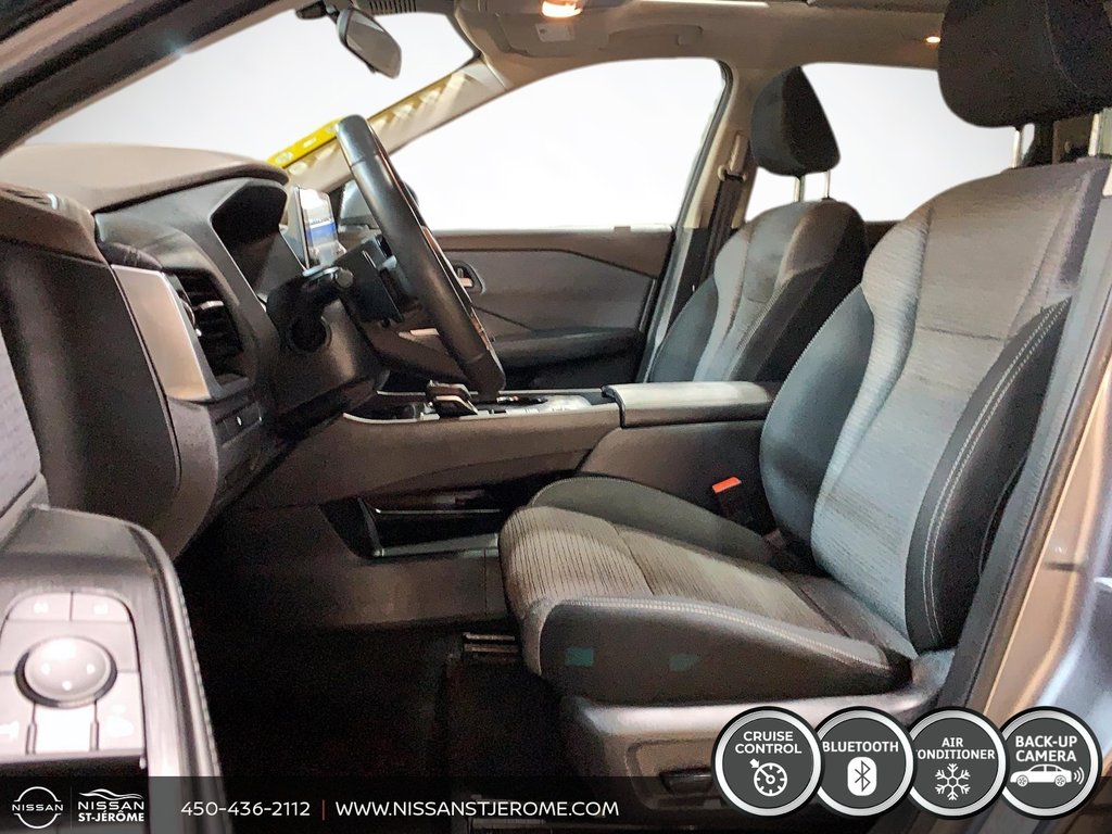 Nissan Rogue SV FWD A/C BLUETOOTH MAGS TOIT CAMÉRA RECUL 2021 à Saint-Jérôme, Québec - 9 - w1024h768px