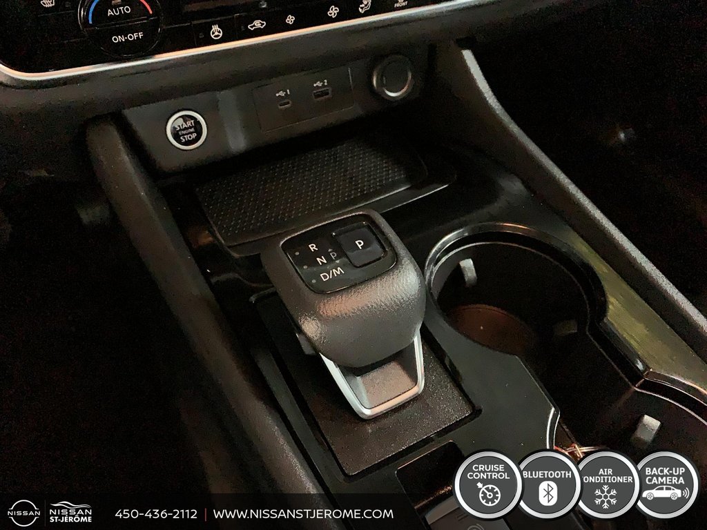 Nissan Rogue SV FWD A/C BLUETOOTH MAGS TOIT CAMÉRA RECUL 2021 à Saint-Jérôme, Québec - 15 - w1024h768px