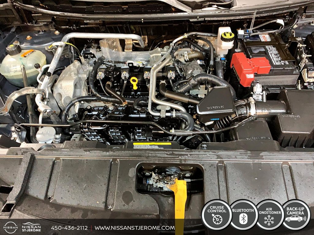 Nissan Rogue SV FWD A/C BLUETOOTH MAGS TOIT CAMÉRA RECUL 2021 à Saint-Jérôme, Québec - 8 - w1024h768px