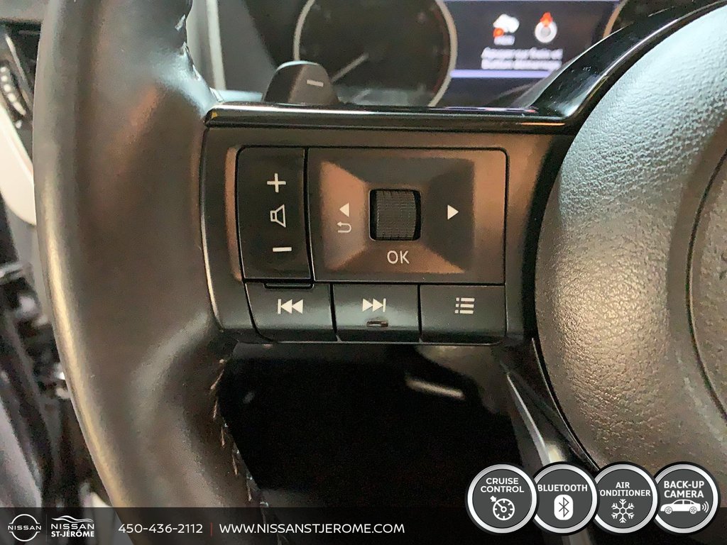 Nissan Rogue SV FWD A/C BLUETOOTH MAGS TOIT CAMÉRA RECUL 2021 à Saint-Jérôme, Québec - 17 - w1024h768px
