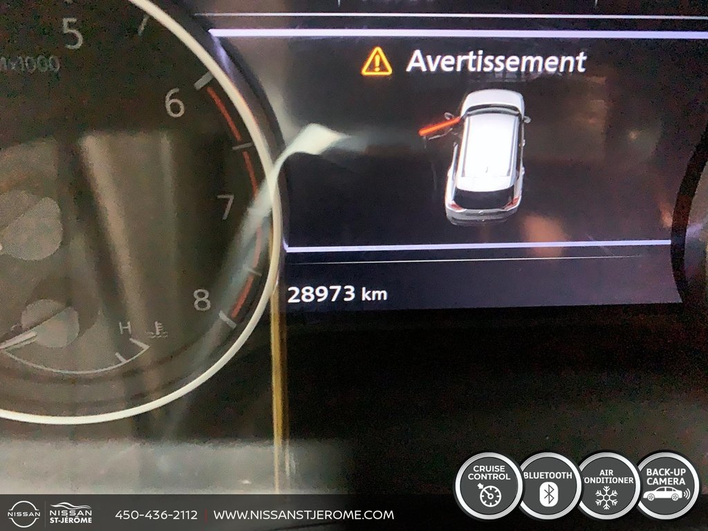 Nissan Rogue SV FWD A/C BLUETOOTH MAGS TOIT CAMÉRA RECUL 2021 à Saint-Jérôme, Québec - 13 - w1024h768px