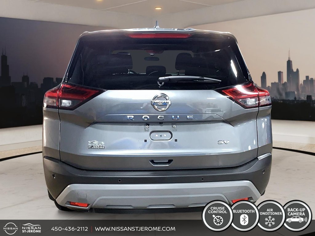 Nissan Rogue SV FWD A/C BLUETOOTH MAGS TOIT CAMÉRA RECUL 2021 à Saint-Jérôme, Québec - 4 - w1024h768px