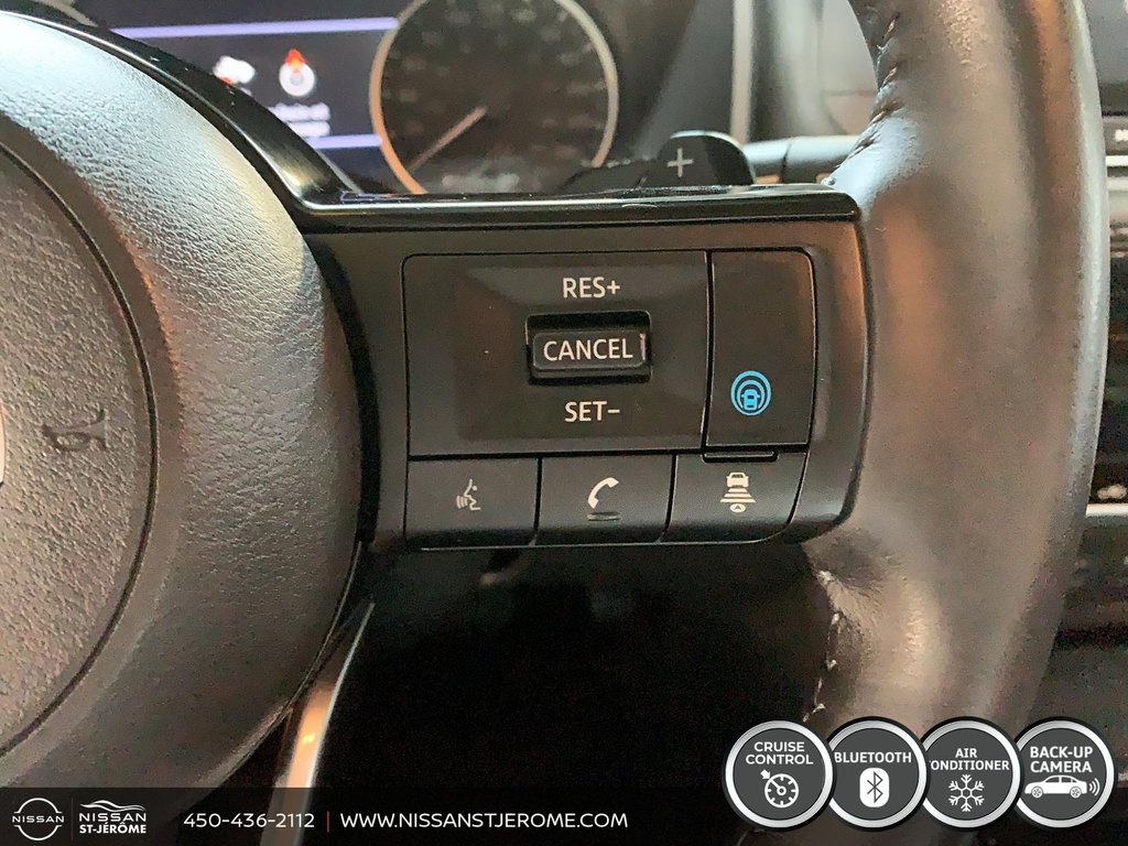 Nissan Rogue SV FWD A/C BLUETOOTH MAGS TOIT CAMÉRA RECUL 2021 à Saint-Jérôme, Québec - 18 - w1024h768px