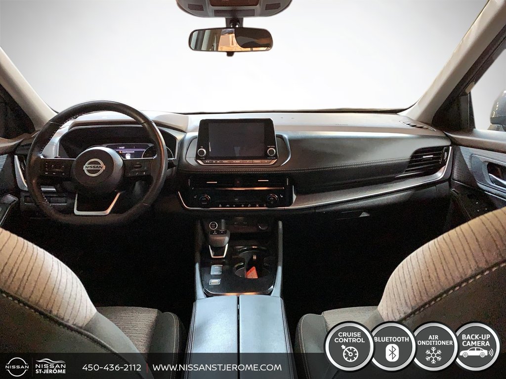 Nissan Rogue SV FWD A/C BLUETOOTH MAGS TOIT CAMÉRA RECUL 2021 à Saint-Jérôme, Québec - 11 - w1024h768px