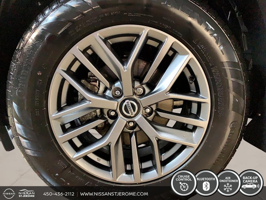 2021 Nissan Rogue S AWD MAGS SIÈGES CHAUFFANTS CAMÉRA BLUETOOTH in Charlemagne, Quebec - 7 - w1024h768px