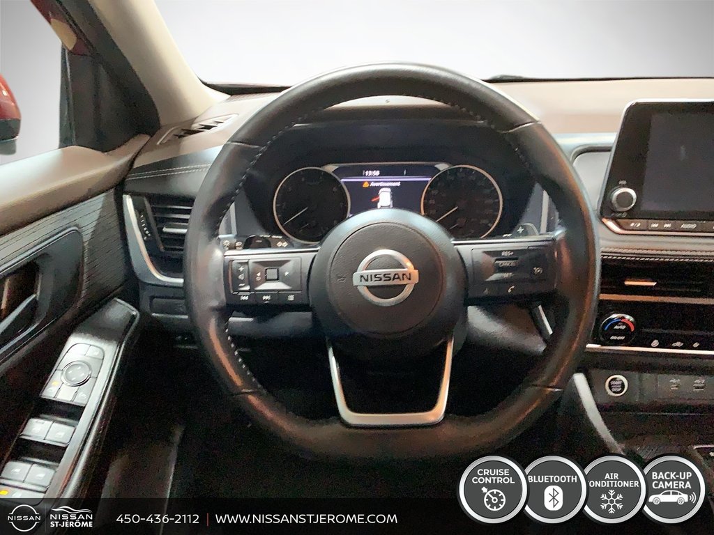 2021 Nissan Rogue S AWD MAGS SIÈGES CHAUFFANTS CAMÉRA BLUETOOTH in Charlemagne, Quebec - 12 - w1024h768px