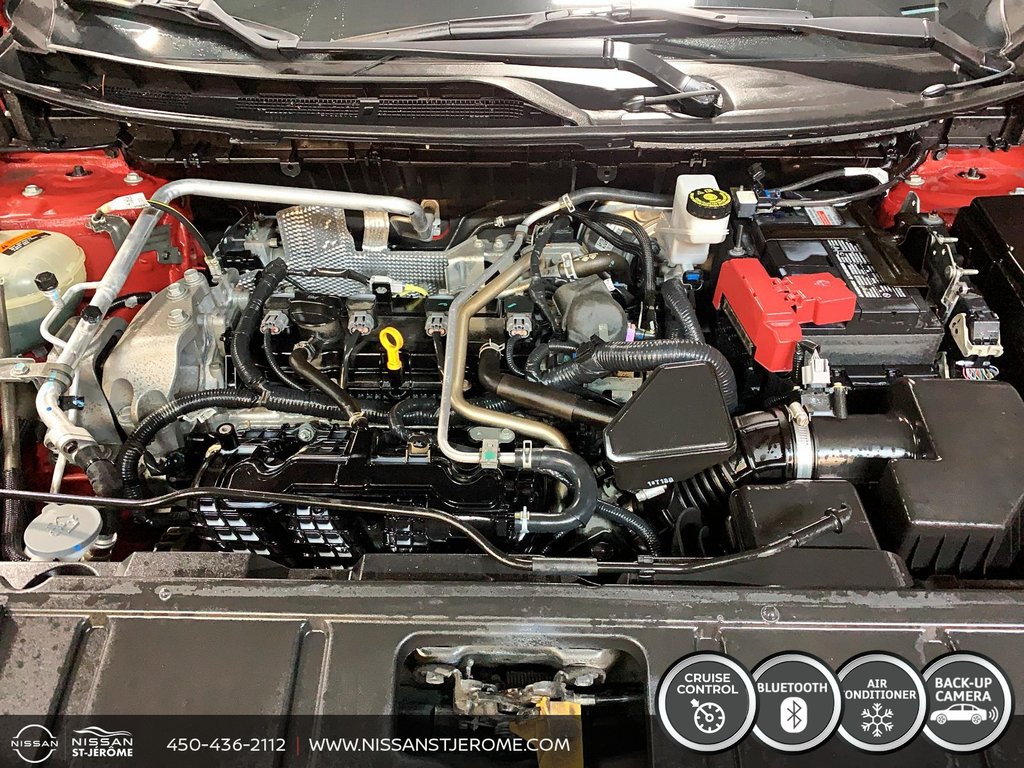 2021 Nissan Rogue S AWD MAGS SIÈGES CHAUFFANTS CAMÉRA BLUETOOTH in Charlemagne, Quebec - 8 - w1024h768px