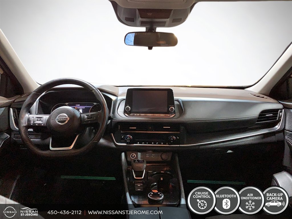 2021 Nissan Rogue S AWD MAGS SIÈGES CHAUFFANTS CAMÉRA BLUETOOTH in Charlemagne, Quebec - 11 - w1024h768px