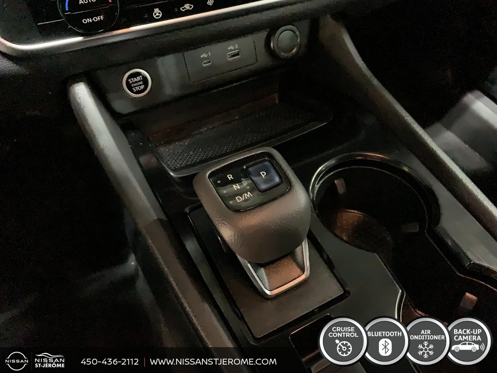 2021 Nissan Rogue S AWD MAGS SIÈGES CHAUFFANTS CAMÉRA BLUETOOTH in Charlemagne, Quebec - 15 - w1024h768px