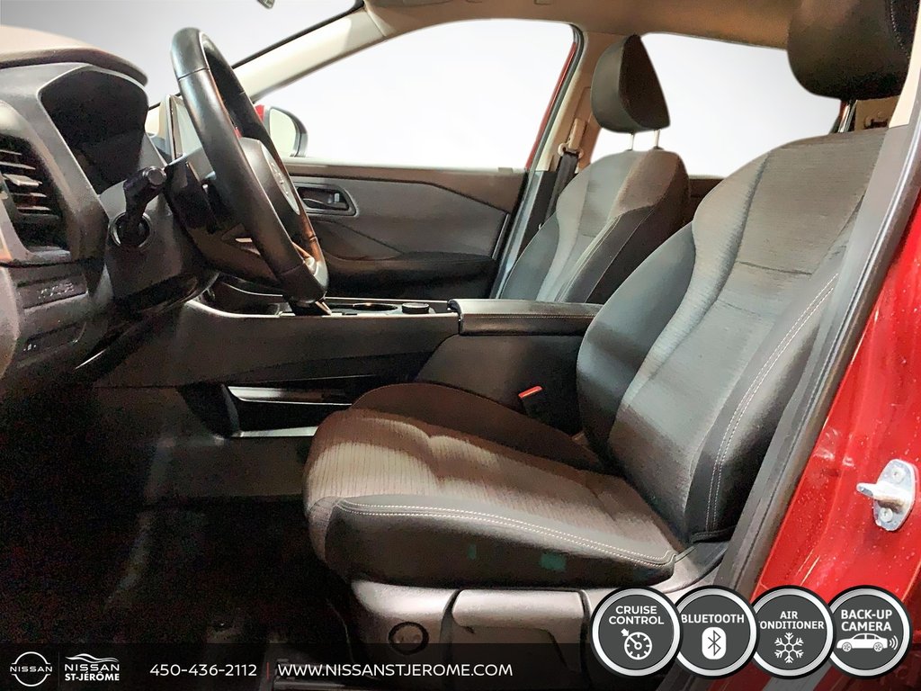 2021 Nissan Rogue S AWD MAGS SIÈGES CHAUFFANTS CAMÉRA BLUETOOTH in Charlemagne, Quebec - 9 - w1024h768px