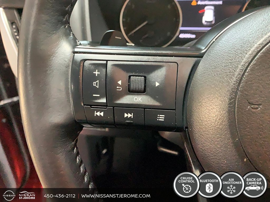 2021 Nissan Rogue S AWD MAGS SIÈGES CHAUFFANTS CAMÉRA BLUETOOTH in Charlemagne, Quebec - 16 - w1024h768px