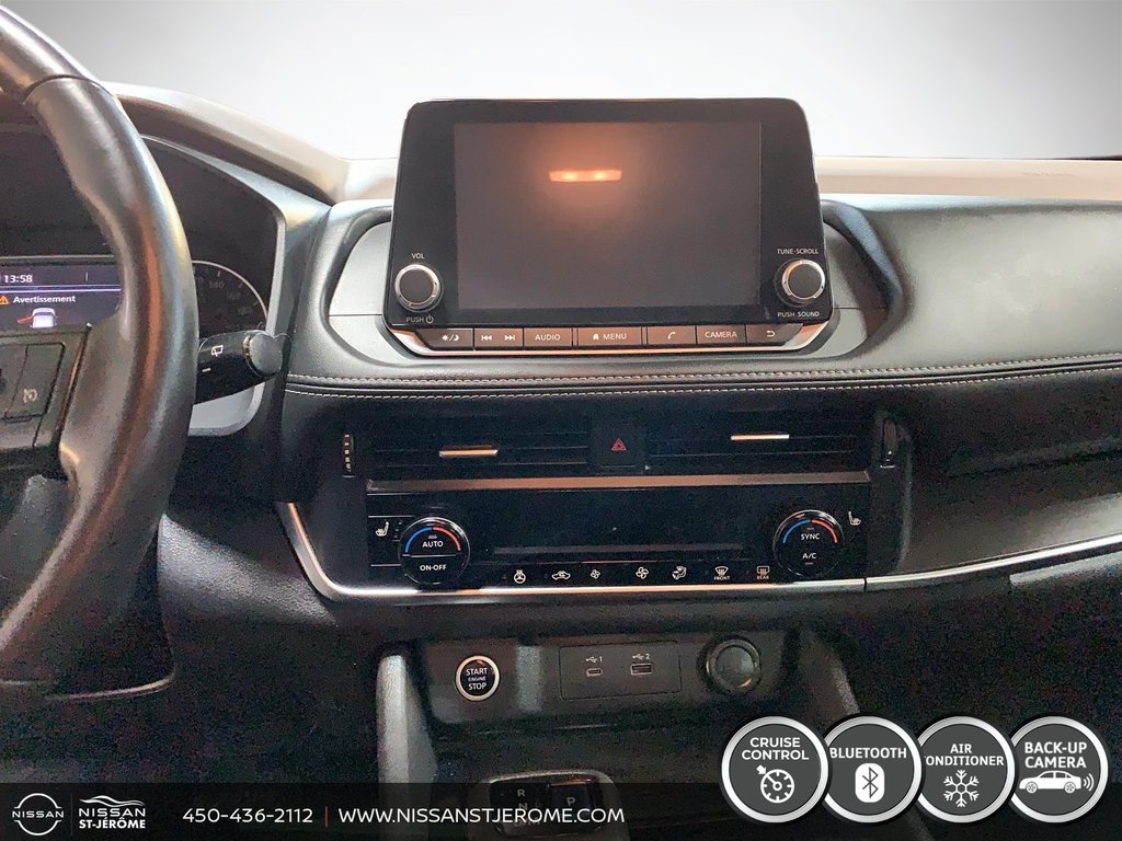 2021 Nissan Rogue S AWD MAGS SIÈGES CHAUFFANTS CAMÉRA BLUETOOTH in Charlemagne, Quebec - 14 - w1024h768px