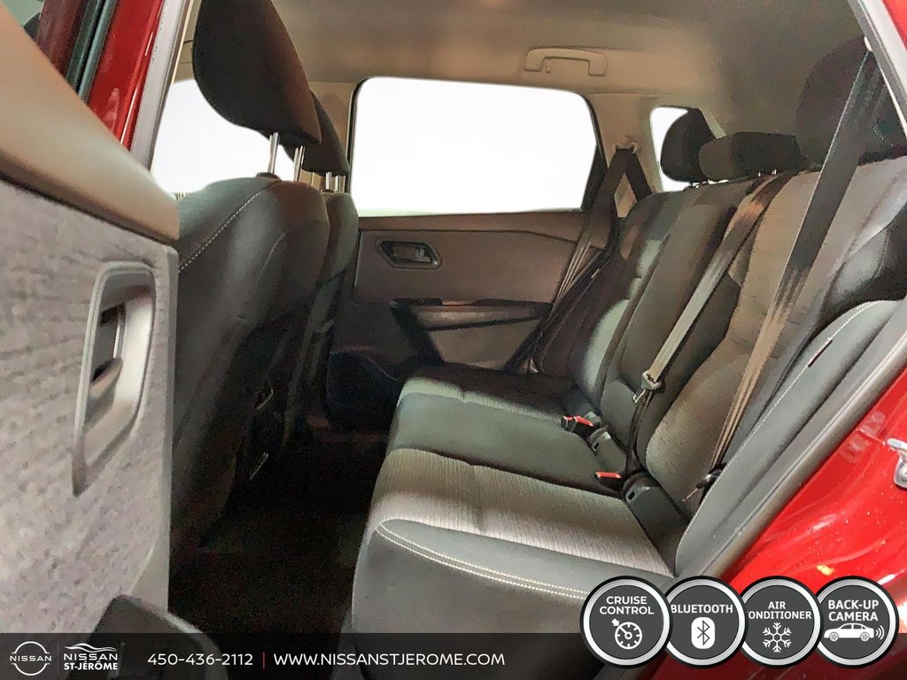 2021 Nissan Rogue S AWD MAGS SIÈGES CHAUFFANTS CAMÉRA BLUETOOTH in Charlemagne, Quebec - 10 - w1024h768px