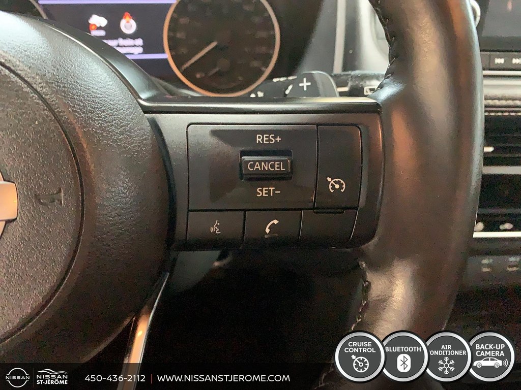 2021 Nissan Rogue S AWD MAGS SIÈGES CHAUFFANTS CAMÉRA BLUETOOTH in Charlemagne, Quebec - 17 - w1024h768px