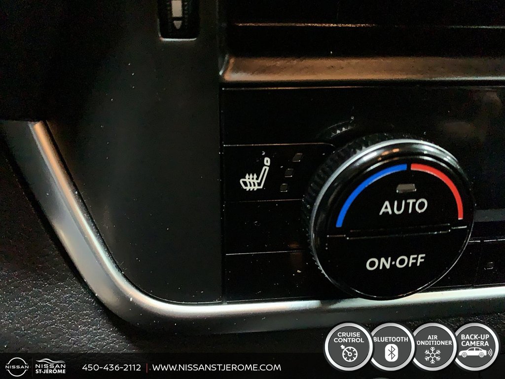 2021 Nissan Rogue S AWD MAGS SIÈGES CHAUFFANTS CAMÉRA BLUETOOTH in Charlemagne, Quebec - 18 - w1024h768px