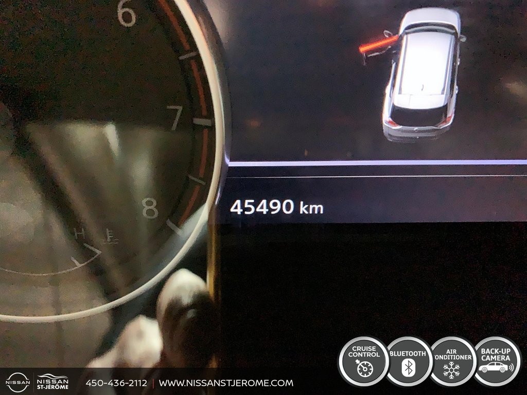 2021 Nissan Rogue S AWD MAGS SIÈGES CHAUFFANTS CAMÉRA BLUETOOTH in Charlemagne, Quebec - 13 - w1024h768px