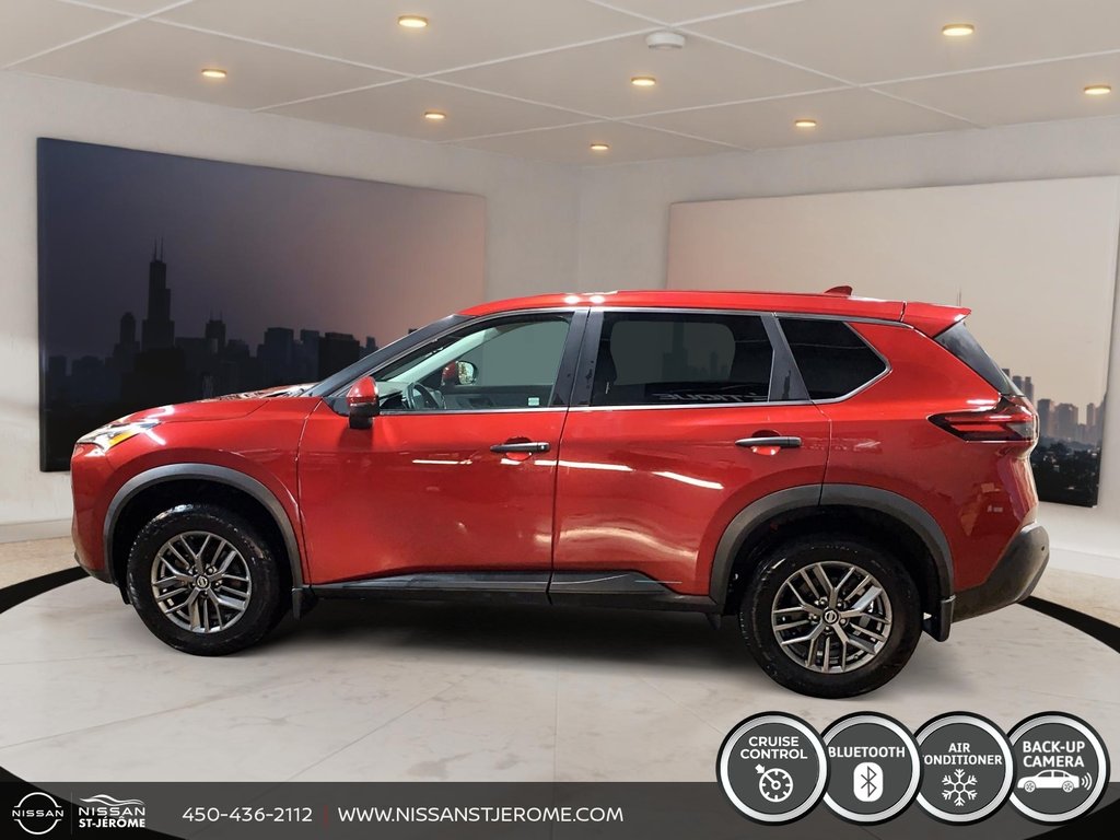 2021 Nissan Rogue S AWD MAGS SIÈGES CHAUFFANTS CAMÉRA BLUETOOTH in Charlemagne, Quebec - 6 - w1024h768px