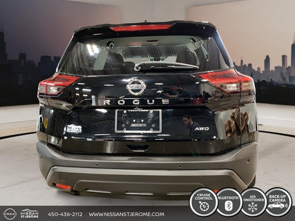 2021 Nissan Rogue S AWD AUTOMATIQUE A/C BLUETOOTH MAGS CAMÉRA RECUL in Charlemagne, Quebec - 4 - w1024h768px