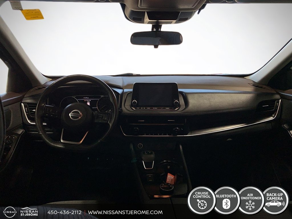 2021 Nissan Rogue S AWD AUTOMATIQUE A/C BLUETOOTH MAGS CAMÉRA RECUL in Charlemagne, Quebec - 11 - w1024h768px