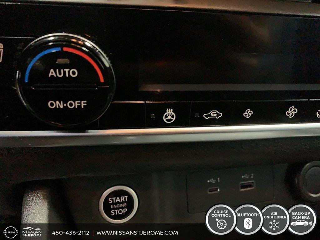2021 Nissan Rogue S AWD AUTOMATIQUE A/C BLUETOOTH MAGS CAMÉRA RECUL in Charlemagne, Quebec - 19 - w1024h768px