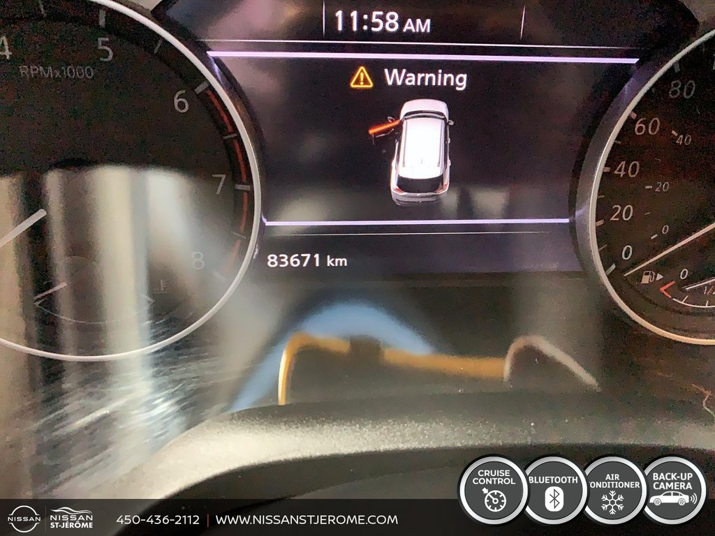 2021 Nissan Rogue S AWD AUTOMATIQUE A/C BLUETOOTH MAGS CAMÉRA RECUL in Charlemagne, Quebec - 13 - w1024h768px