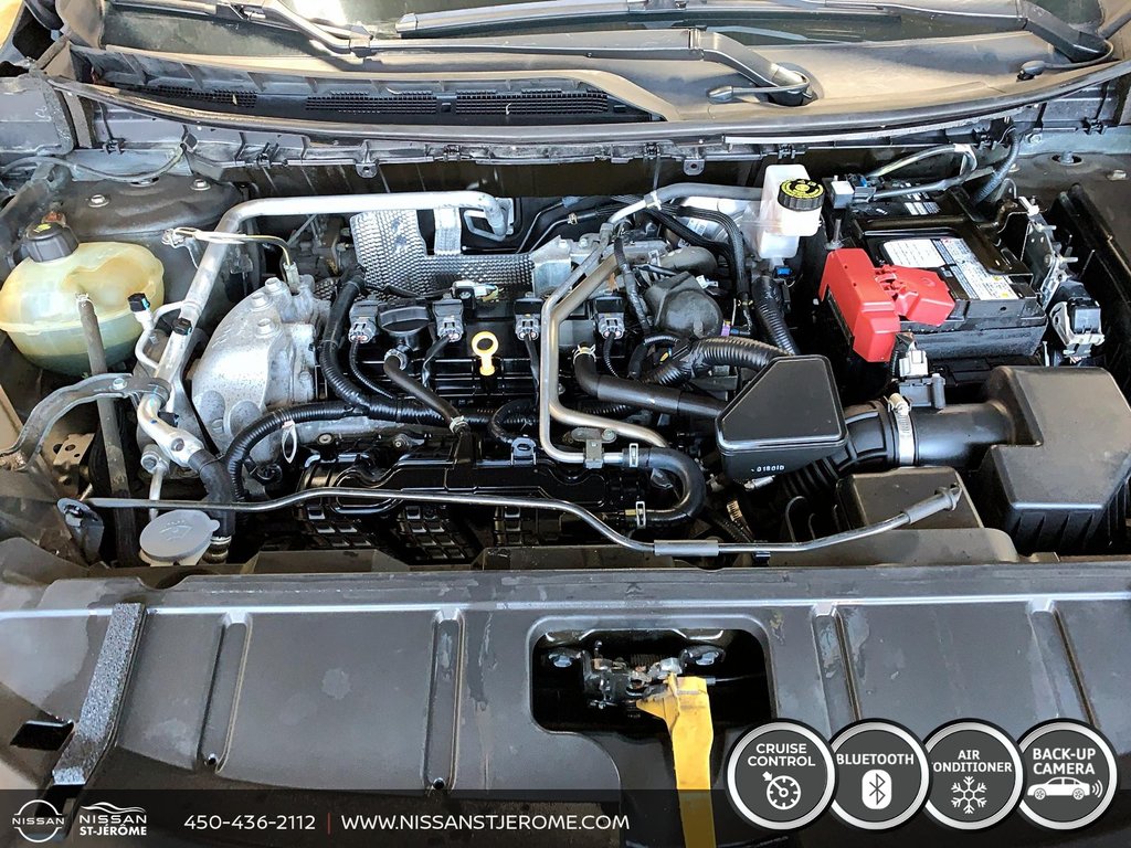 2021 Nissan Rogue S AWD AUTOMATIQUE A/C BLUETOOTH MAGS CAMÉRA RECUL in Charlemagne, Quebec - 8 - w1024h768px