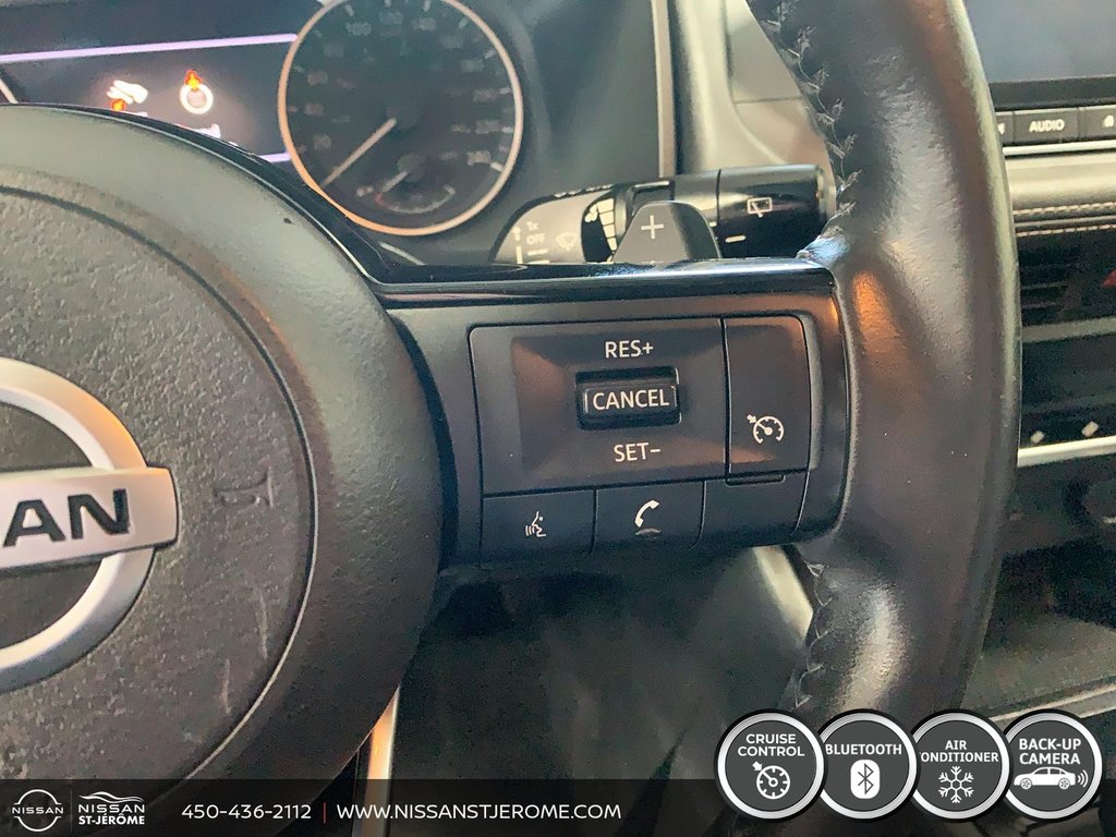 2021 Nissan Rogue S AWD AUTOMATIQUE A/C BLUETOOTH MAGS CAMÉRA RECUL in Charlemagne, Quebec - 17 - w1024h768px