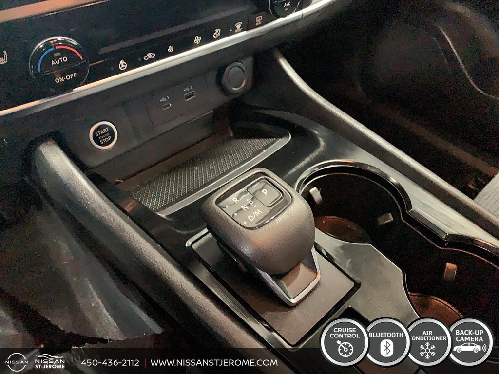 2021 Nissan Rogue S AWD AUTOMATIQUE A/C BLUETOOTH MAGS CAMÉRA RECUL in Charlemagne, Quebec - 15 - w1024h768px