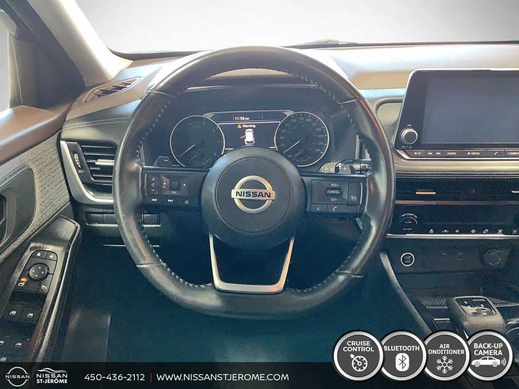 2021 Nissan Rogue S AWD AUTOMATIQUE A/C BLUETOOTH MAGS CAMÉRA RECUL in Charlemagne, Quebec - 12 - w1024h768px