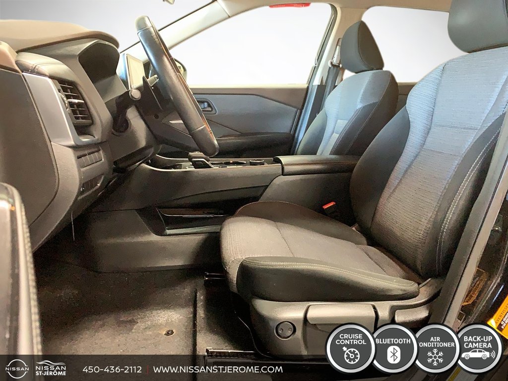 2021 Nissan Rogue S AWD AUTOMATIQUE A/C BLUETOOTH MAGS CAMÉRA RECUL in Charlemagne, Quebec - 9 - w1024h768px