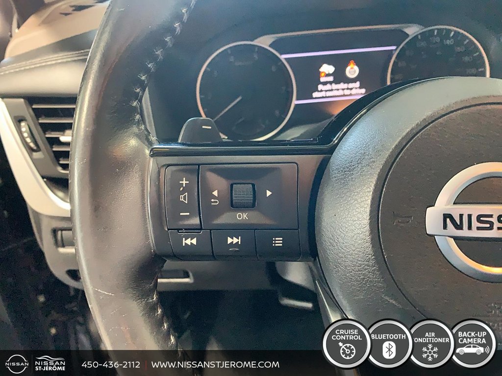 2021 Nissan Rogue S AWD AUTOMATIQUE A/C BLUETOOTH MAGS CAMÉRA RECUL in Charlemagne, Quebec - 16 - w1024h768px