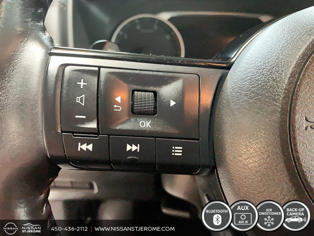 Nissan Rogue S AWD MAGS DÉMARREUR CAMÉRA BLUETOOTH 2021 à Charlemagne, Québec - 18 - w1024h768px