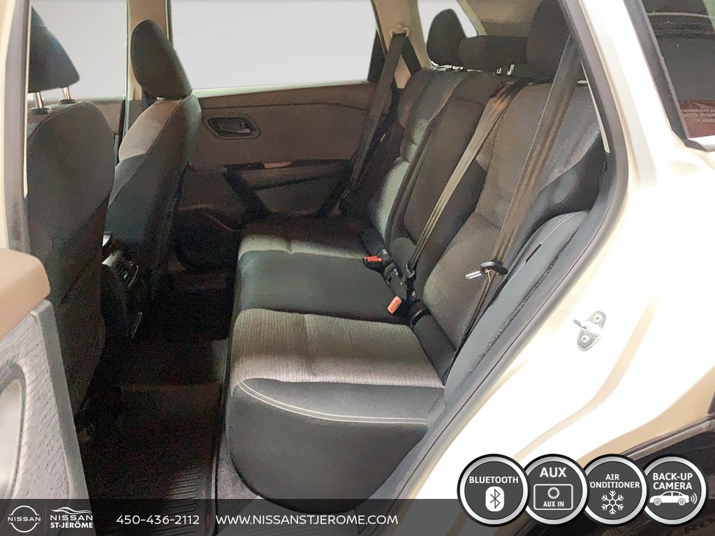 Nissan Rogue S AWD MAGS DÉMARREUR CAMÉRA BLUETOOTH 2021 à Charlemagne, Québec - 10 - w1024h768px