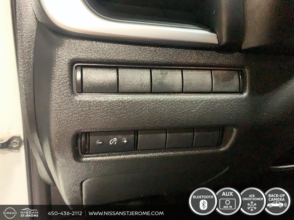 Nissan Rogue S AWD MAGS DÉMARREUR CAMÉRA BLUETOOTH 2021 à Charlemagne, Québec - 19 - w1024h768px