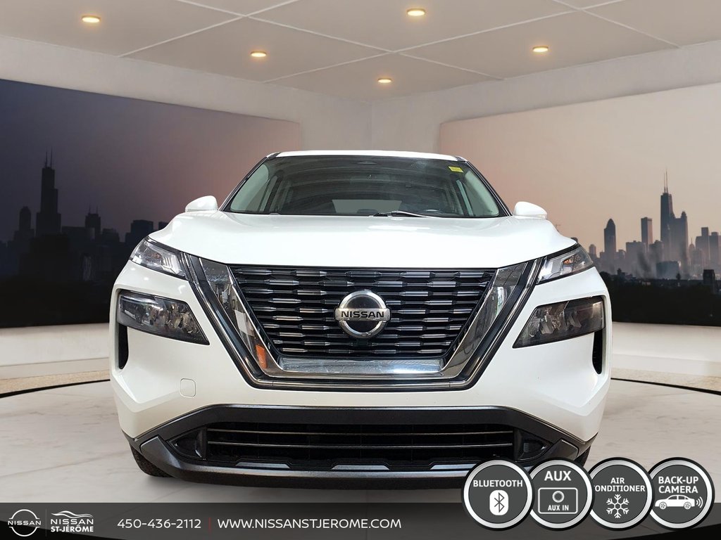 Nissan Rogue S AWD MAGS DÉMARREUR CAMÉRA BLUETOOTH 2021 à Charlemagne, Québec - 2 - w1024h768px