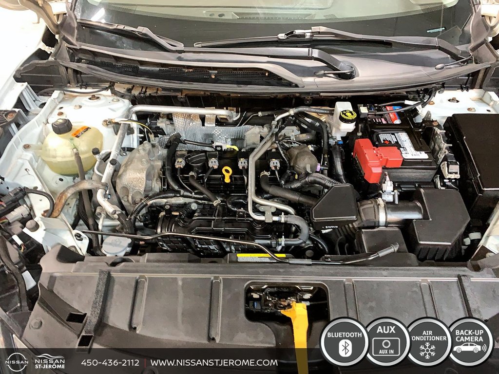 Nissan Rogue S AWD MAGS DÉMARREUR CAMÉRA BLUETOOTH 2021 à Charlemagne, Québec - 8 - w1024h768px