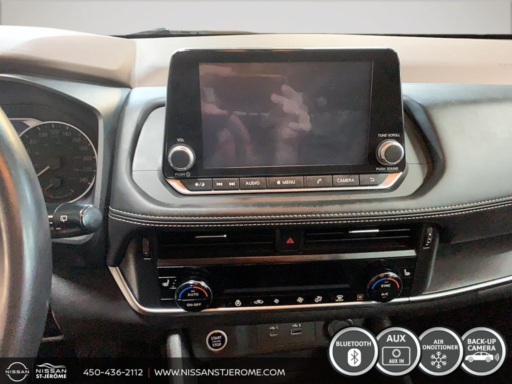 Nissan Rogue S AWD MAGS DÉMARREUR CAMÉRA BLUETOOTH 2021 à Charlemagne, Québec - 14 - w1024h768px