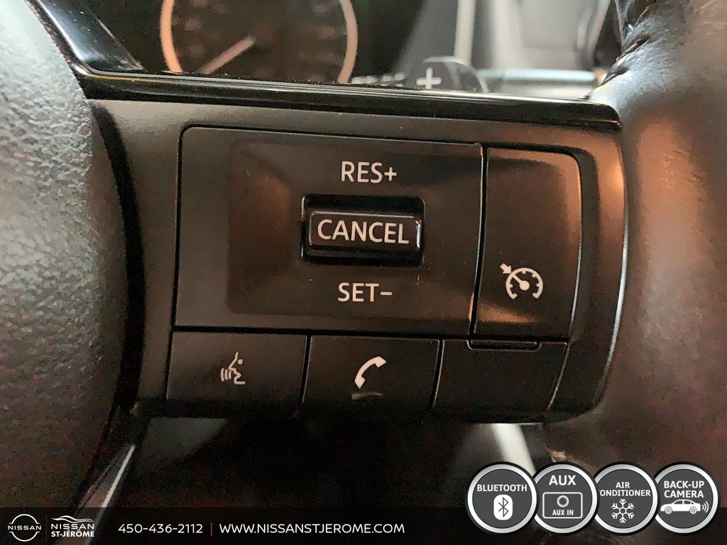 Nissan Rogue S AWD MAGS DÉMARREUR CAMÉRA BLUETOOTH 2021 à Charlemagne, Québec - 17 - w1024h768px